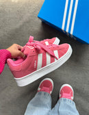 Tênis Adidas Campus Rosa
