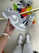 Tênis Nike DUNK Low Cinza