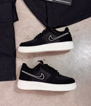 Tenis Air Force 1 - Preto Marfim